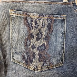Citizens of Humanity Leopard Pocket Jean